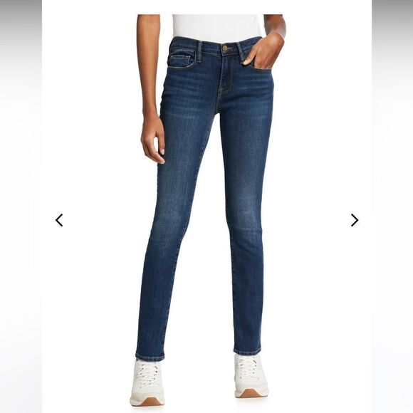 FRAME Le Skinny De Jeanne - Picture 3 of 5